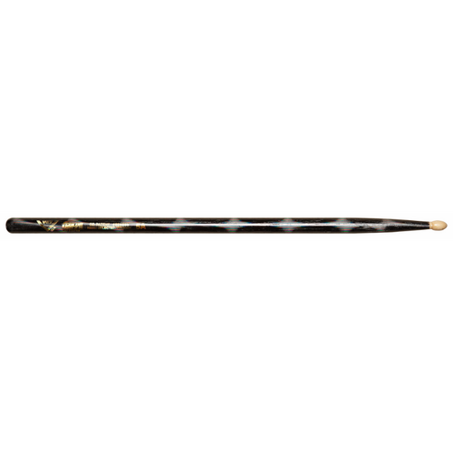 Vater Color Wrap 5A Black Optic Wood Tip