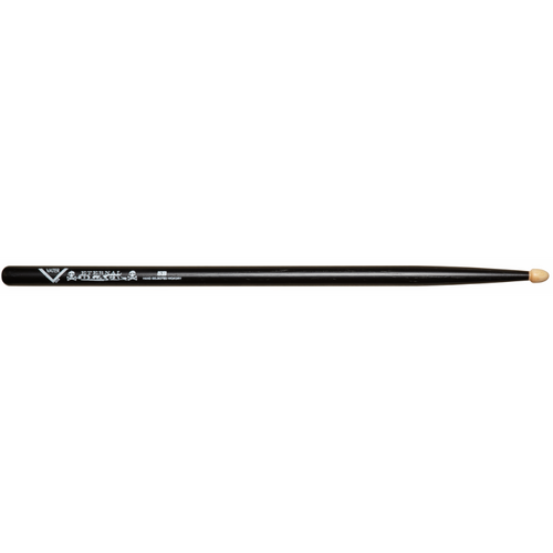 Vater Eternal Black 5B Wood Tip Drumsticks