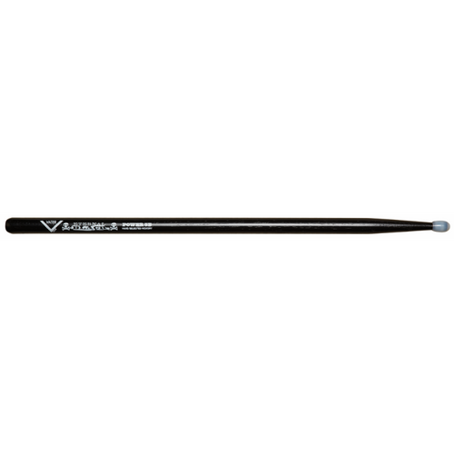 Vater Eternal Black Power 5B Nylon Tip Drumsticks