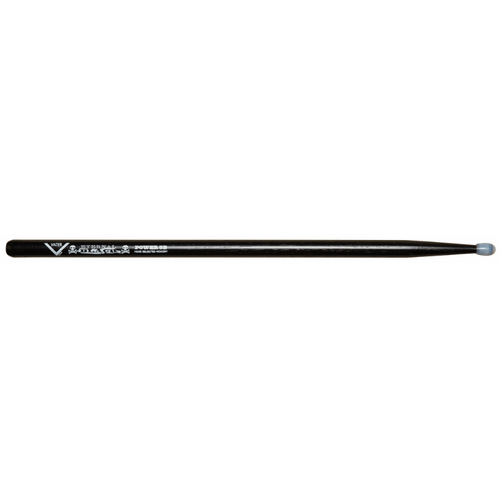 Vater Eternal Black Power 5B Nylon Tip Drumsticks
