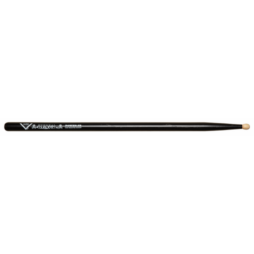 Vater Eternal Black Power 5B Wood Tip Drumsticks