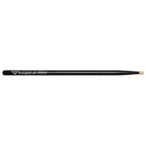 Vater Eternal Black Power 5B Wood Tip Drumsticks