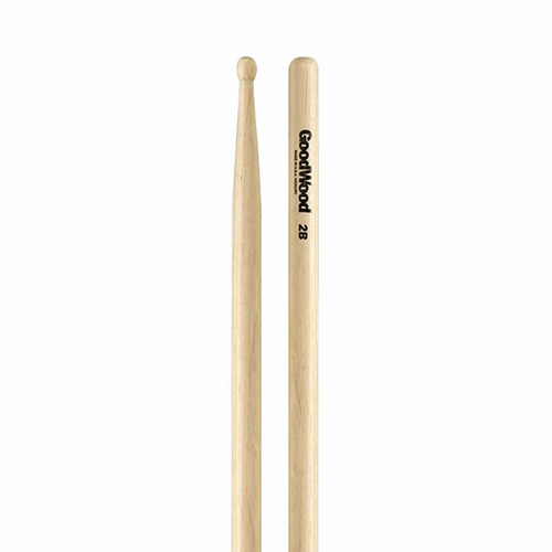 Vater Goodwood 2B American Hickory Wood Tip Drumsticks