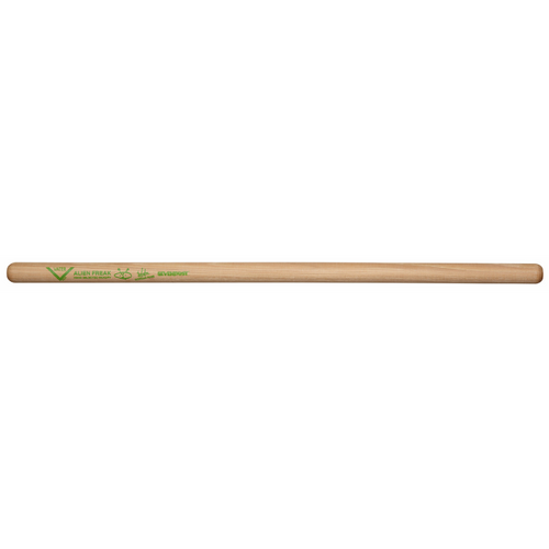 Vater Morgan Rose Alien Freak Drumsticks - Dark Hickory, Double Butt-End, Sanded Finish