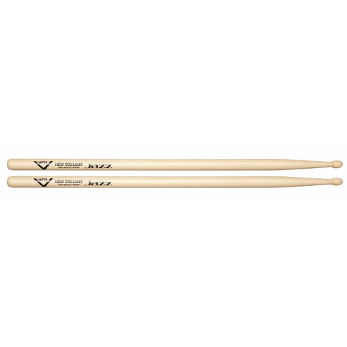 Vater New Orleans Jazz Wood Tip Drumsticks