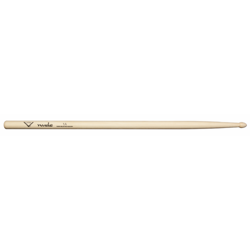 Vater Nude Series 1A Wood Tip Drumsticks