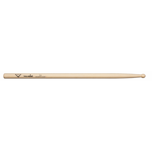 Vater Nude Series Fatback 3A Wood Tip Drumsticks