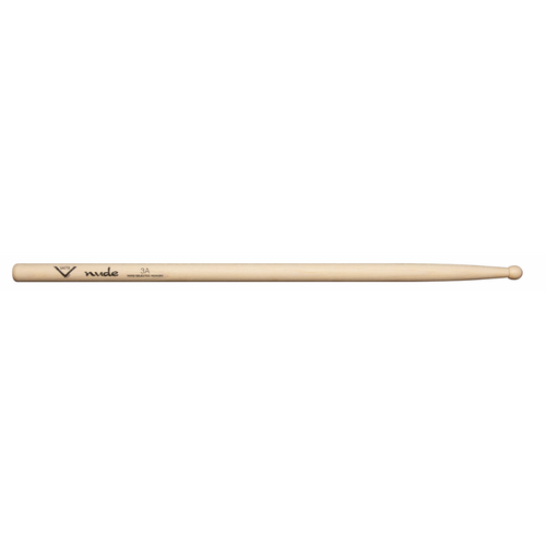Vater Nude Series Fatback 3A Wood Tip Drumsticks