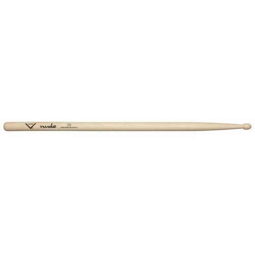 Vater Nude Series 5B Wood Tip Drumsticks