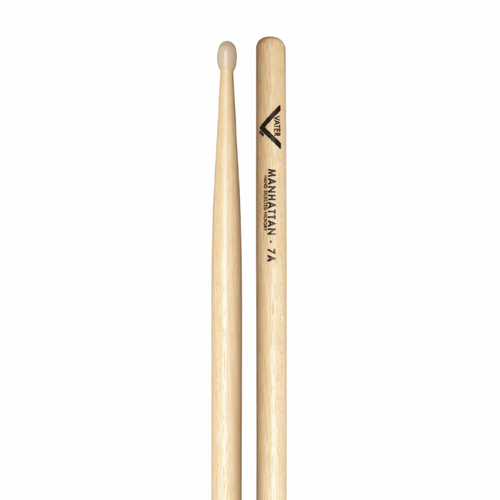 Vater Nude Series 7A Nylon Tip Drumsticks