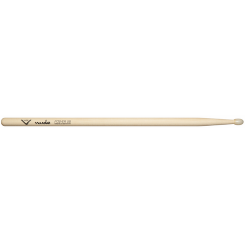 Vater Nude Series Power 5B Nylon Tip Drumsticks