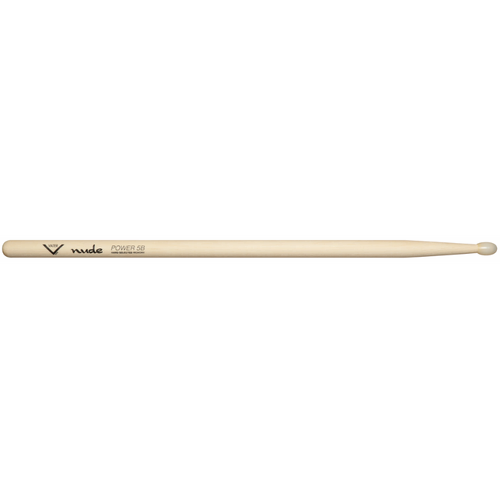 Vater Nude Series Power 5B Nylon Tip Drumsticks