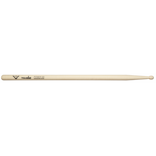 Vater Nude Series Power 5B Wood Tip Drumsticks