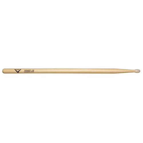 Vater Power 5B Drumsticks with Nylon Tip