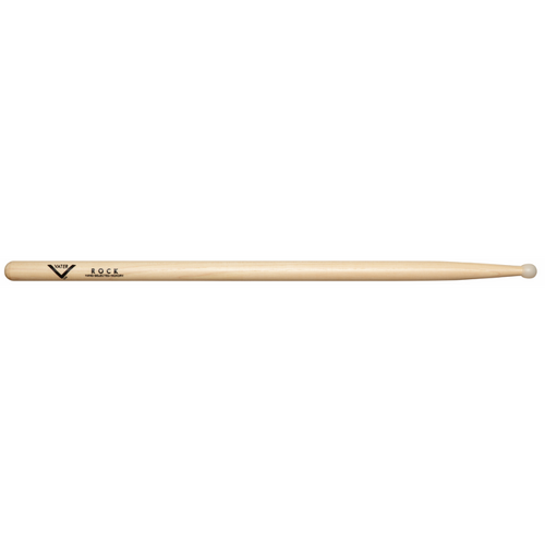 Vater Rock Nylon Tip Drumsticks with Full Sized Barrel and Long Shaft