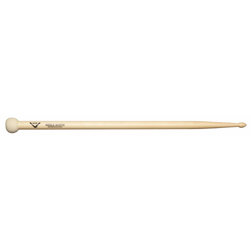 Vater Sizzle Fusion Acorn Drumstick with Hard Felt Mallet Head, Hickory
