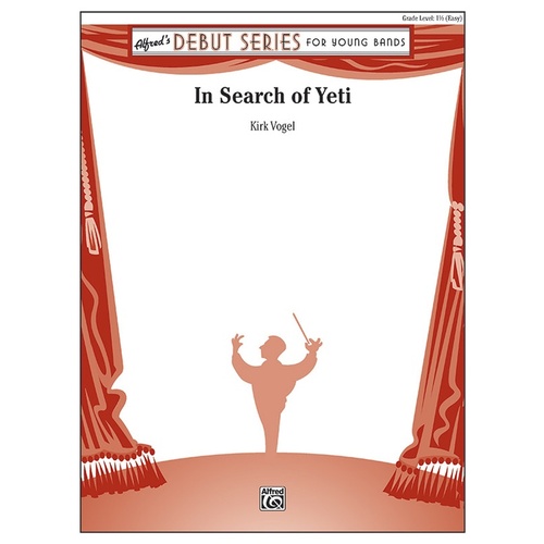 In Search Of Yeti Concert Band Gr 1.5