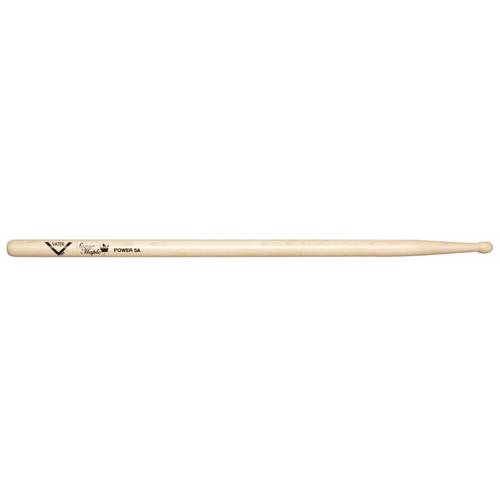 Vater Sugar Maple Power 5A Wood Tip Drumsticks