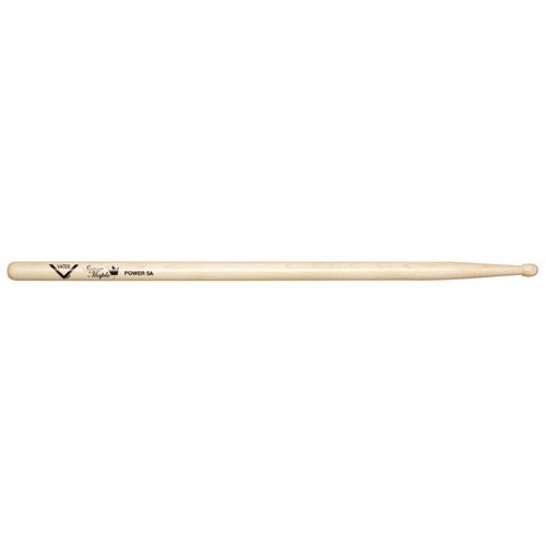 Vater Sugar Maple Power 5A Drumsticks with Wood Tip
