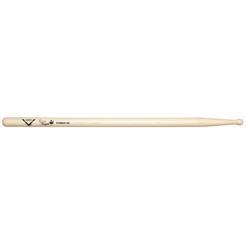 Vater Sugar Maple Power 5B Wood Tip Drumsticks