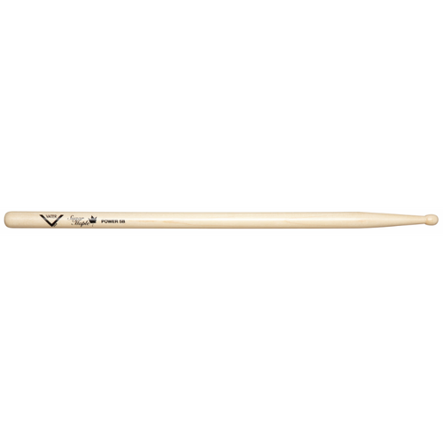 Vater Sugar Maple Power 5B Wood Tip Drumsticks