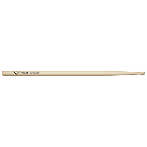 Vater Sugar Maple Super Jazz Wood Tip Drumsticks