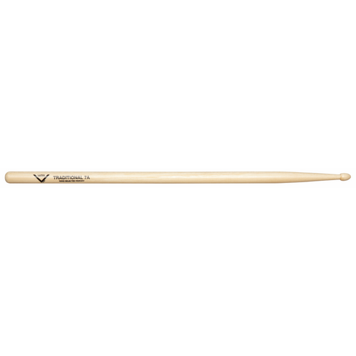 Vater Traditional 7A Drumsticks with Wood Tip