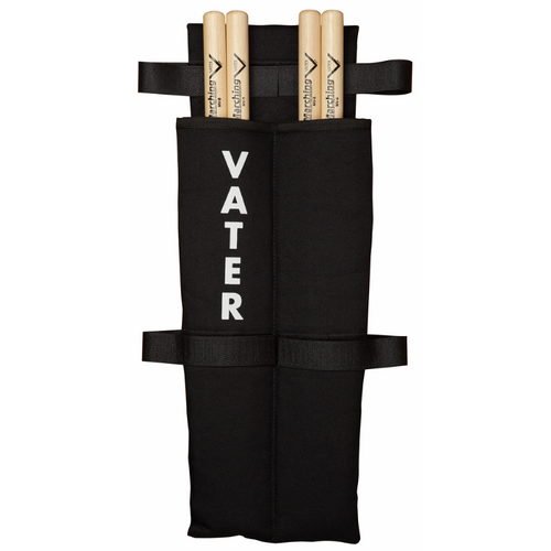 Vater Marching Double Quiver with Adjustable Velcro Straps for Snare Drums and Drumset Use