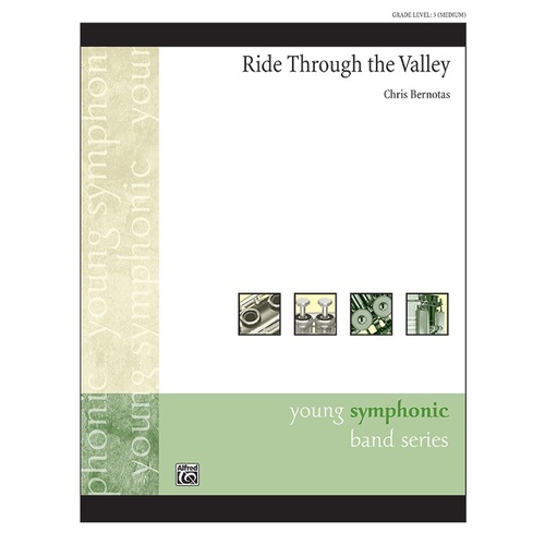 Ride Through The Valley Concert Band Gr 3