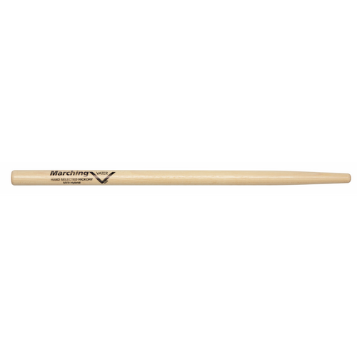 Vater Marching Sticks MV9 - Medium Taper, Rounded Tip, Well-Balanced, Fast Response, Suitable for Snare and Tenor Drums