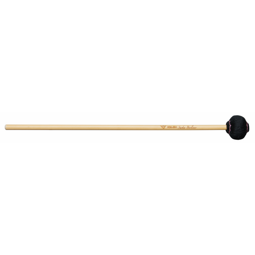 Vater Sasha Berliner Signature Vibraphone Mallet with Rattan Handle and Black Multi-Ply Cord