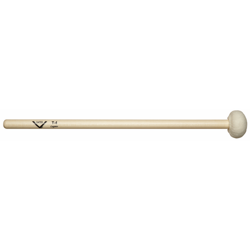 Vater Timpani Mallet T4 Soft Legato - Soft Felt, Round Attack, Straight Shaft