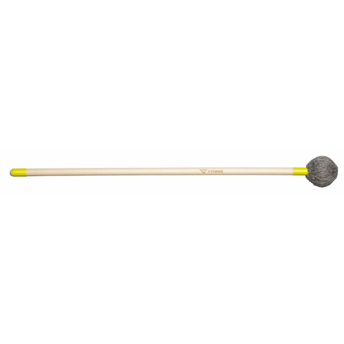 Vater V-FEM30M Front Ensemble Marimba Medium Birch Oval Head Yarn Light Grey