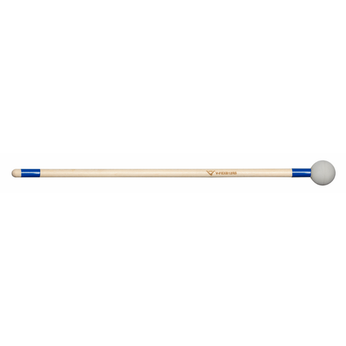 Vater V-FEXB12RS Front Ensemble Xylophone Bell Mallet with Soft Rubber Head