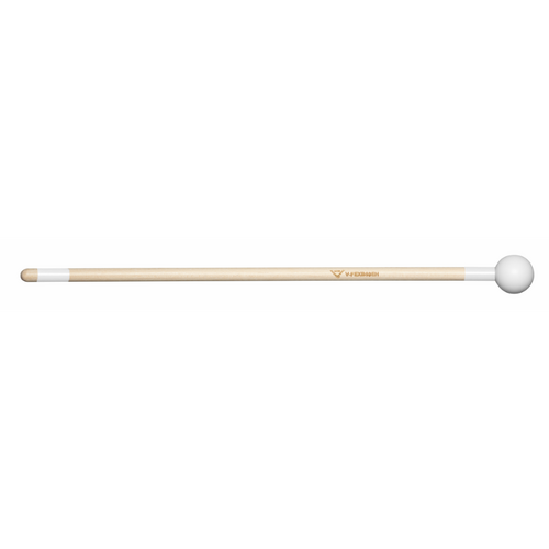 Vater V-FEXB60EH Front Ensemble Xylophone Bell Extra Hard 1 1/8” Plastic Ball Glossy White
