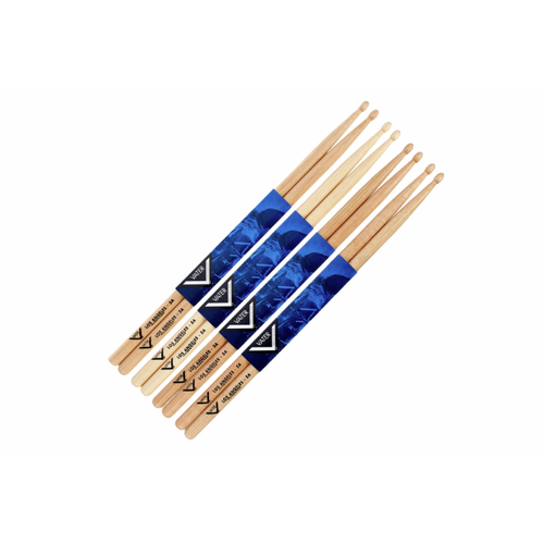 Vater 5A Wood Drumsticks 4-Pack
