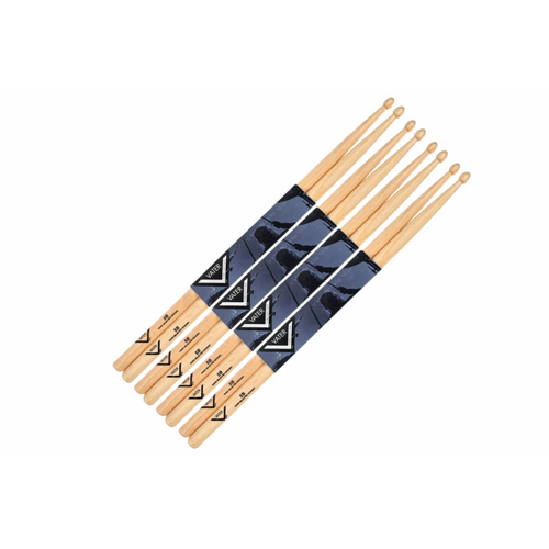 Vater 5B Wood Drumsticks 4-Pack