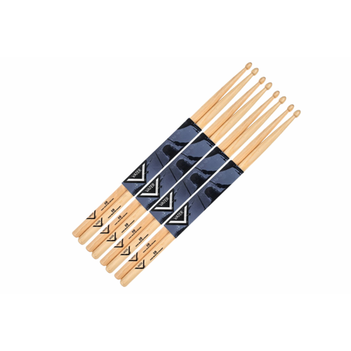 Vater 5B Wood Drumsticks 4 Pack