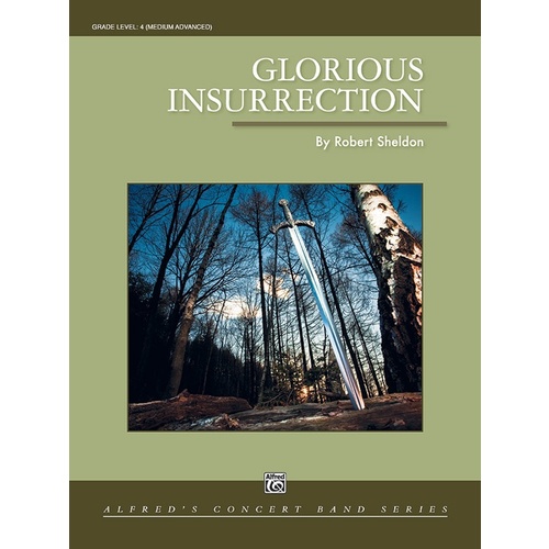 Glorious Insurrection Concert Band Gr 4