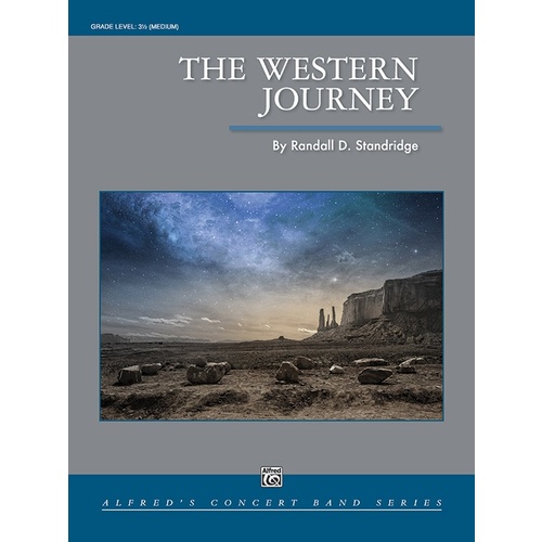 The Western Journey Concert Band Gr 3.5