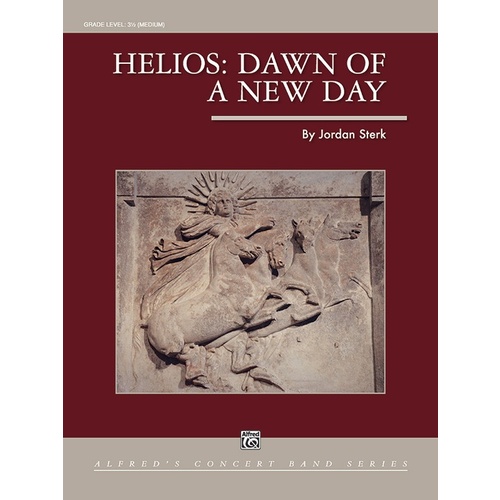 Helios Dawn Of A New Day Concert Band Gr 3.5