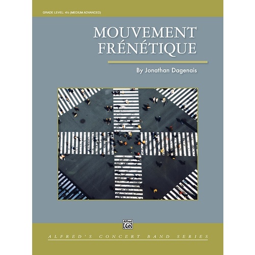 Mouvement Frenetique Concert Band Gr 4.5
