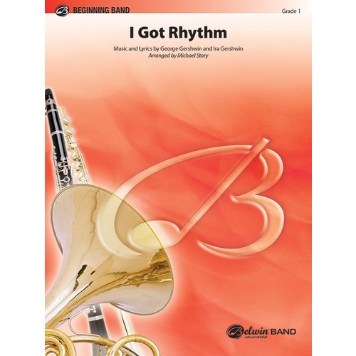 I Got Rhythm Concert Band Gr 1