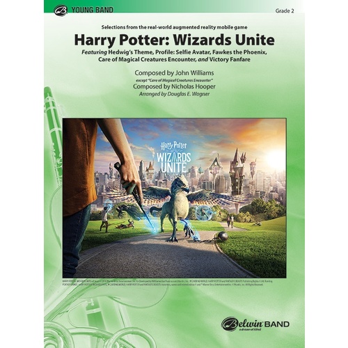 Harry Potter: Wizards Unite Concert Band Gr 2