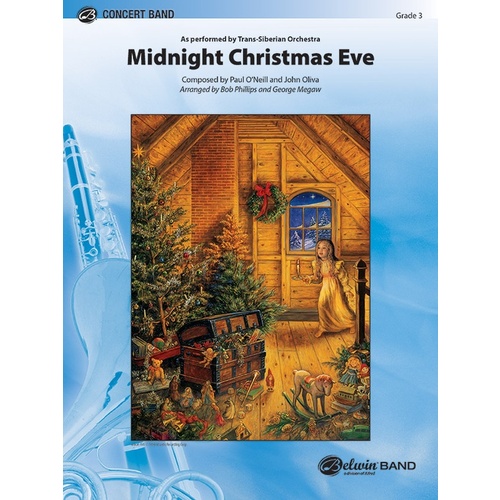 Midnight Christmas Eve Concert Band Gr 3