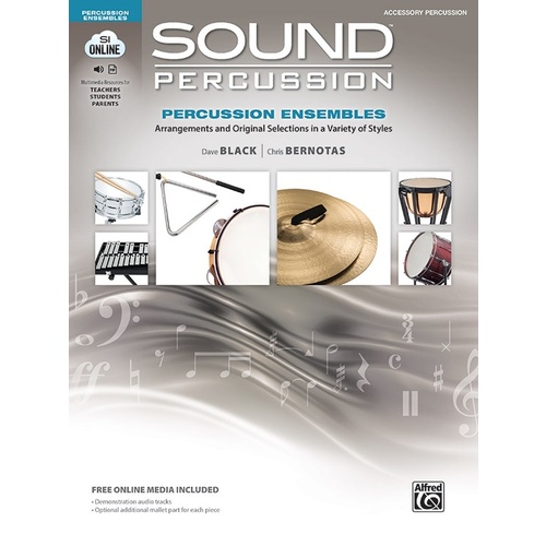Sound Percussion Ensembles Auxiliary Percussion