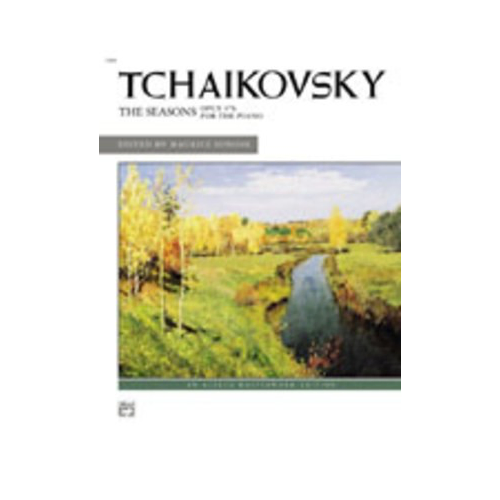 Seasons Op 37b by Tchaikovsky - Piano Solo Sheet Music