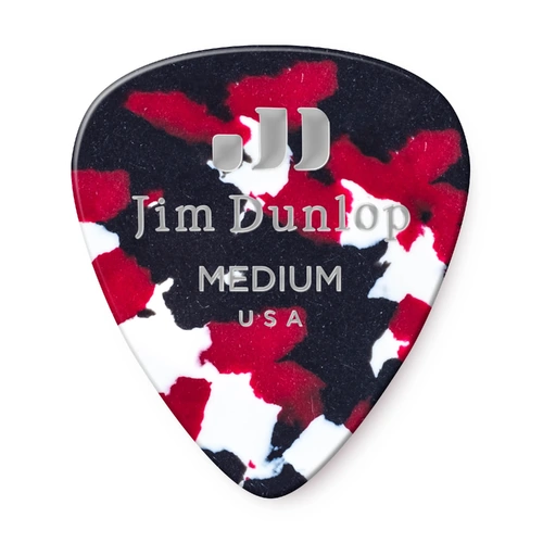 Jim Dunlop Confetti Classics Medium Pick (Single)