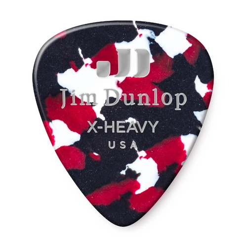 Jim Dunlop Pick Extra Heavy Confetti Classics  (Single)