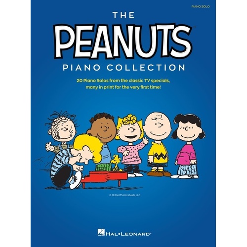 The Peanuts Piano Collection - Piano Solo 56 Pages